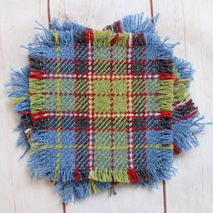 Stirling and Bannockburn Tartan Weaving Kit