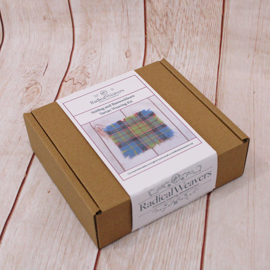 Stirling and Bannockburn Tartan Weaving Kit