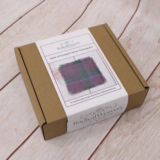 Spirit of Scotland Tartan Weaving Kit