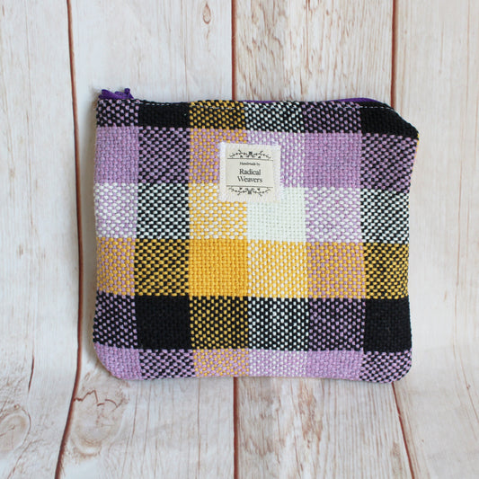 Lavender & Yellow Pouch