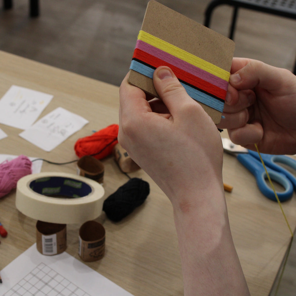 Design & Weave Your Own Tartan Workshop