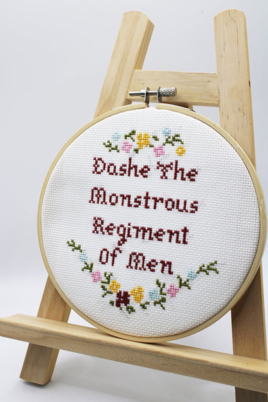 Mary, Queen of Scots Cross-Stitch Kit