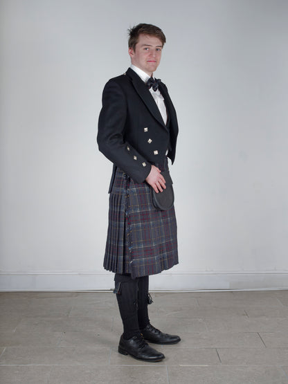 Bespoke Handwoven Lambswool Kilt