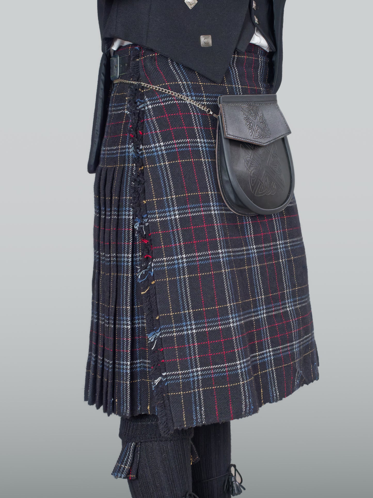 Bespoke Handwoven Lambswool Kilt