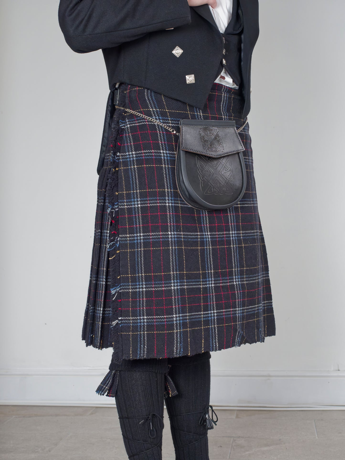 Bespoke Handwoven Lambswool Kilt