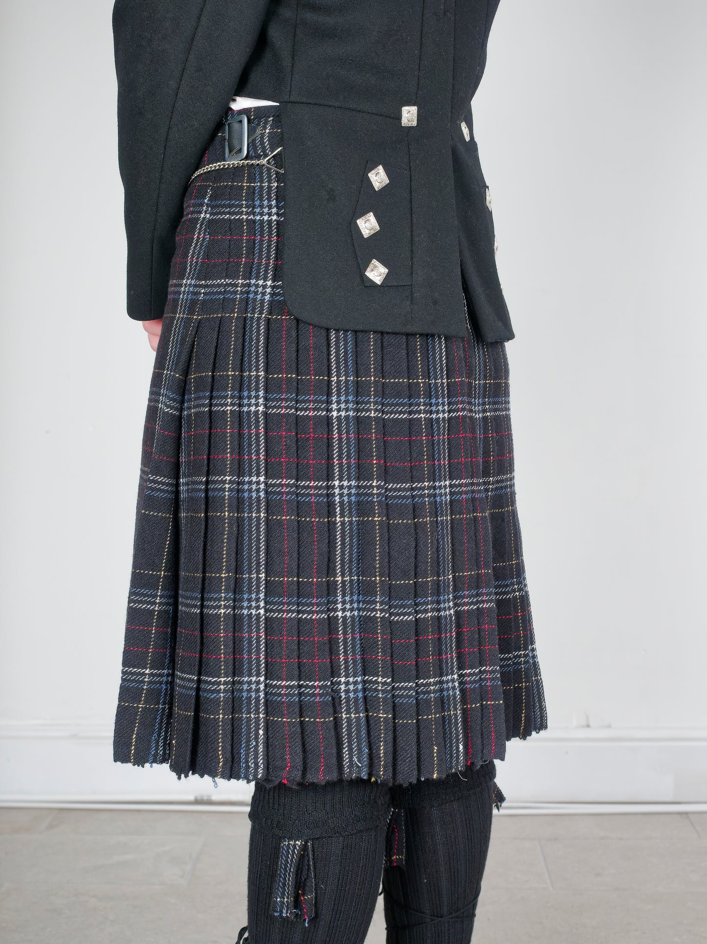 Bespoke Handwoven Lambswool Kilt