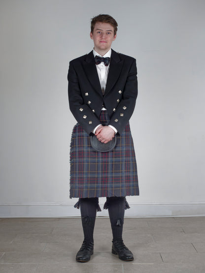 Bespoke Handwoven Lambswool Kilt