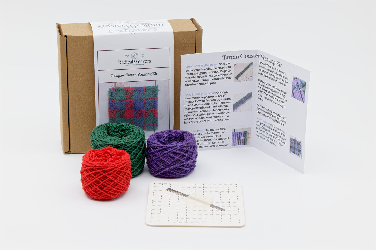 Glasgow Tartan Weaving Kit