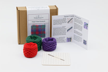 Glasgow Tartan Weaving Kit
