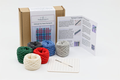 Edinburgh City Tartan Weaving Kit