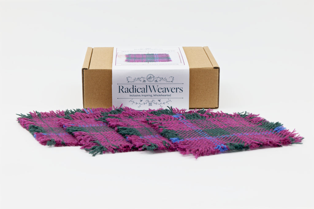 Spirit of Scotland Tartan Weaving Kit