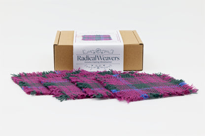 Spirit of Scotland Tartan Weaving Kit