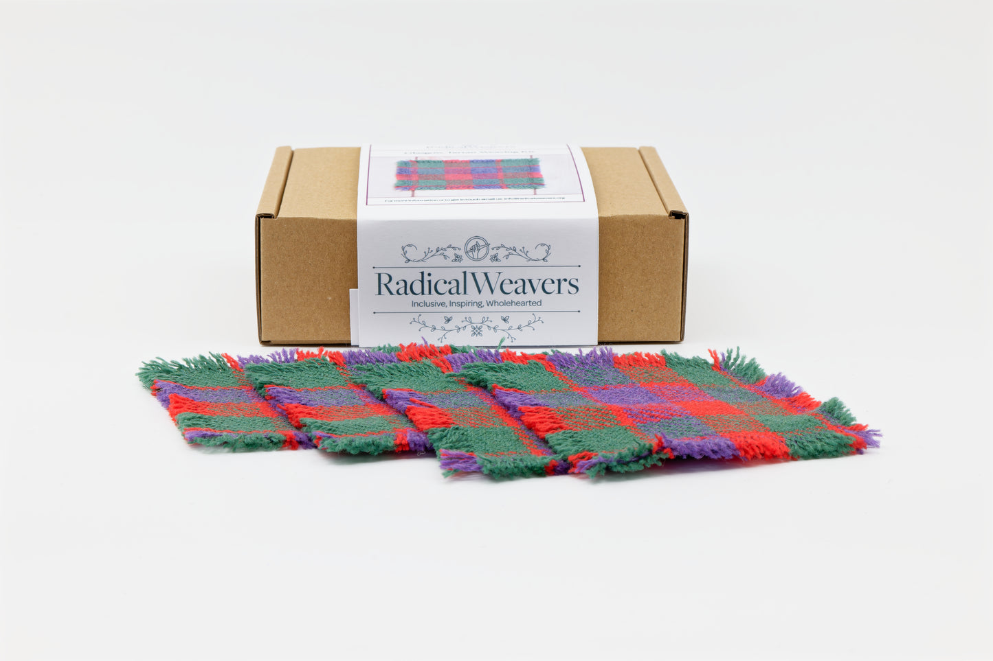 Glasgow Tartan Weaving Kit