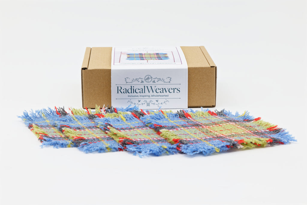 Stirling and Bannockburn Tartan Weaving Kit