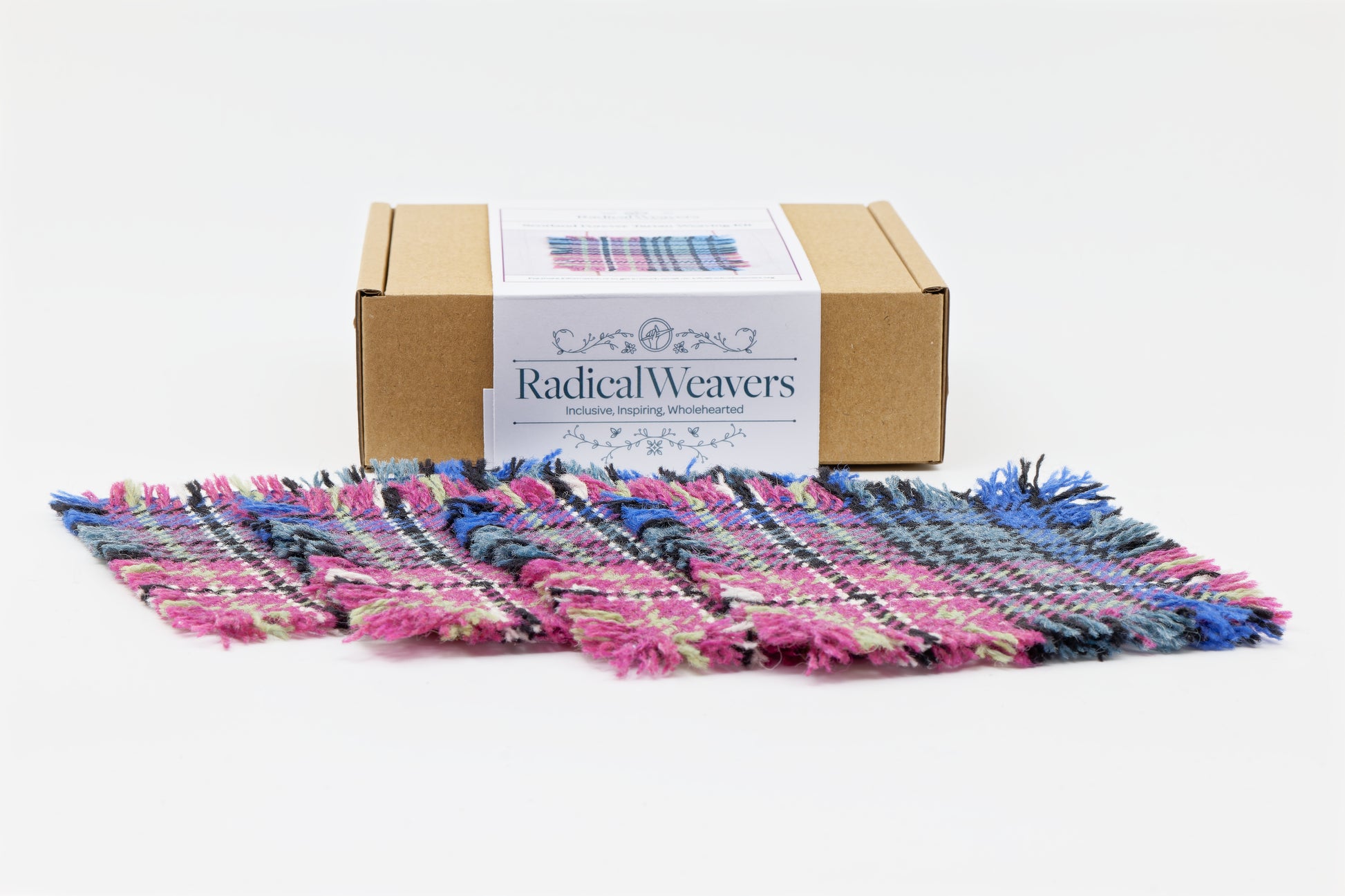 Scotland Forever Tartan Weaving Kit