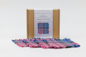 Scotland Forever Tartan Weaving Kit