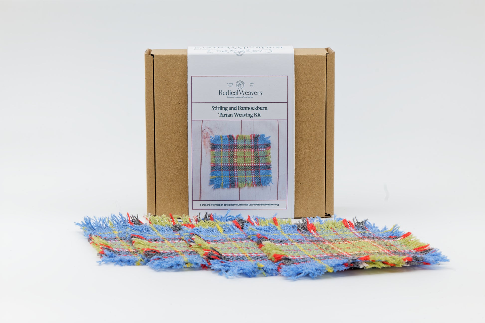 Stirling and Bannockburn Tartan Weaving Kit