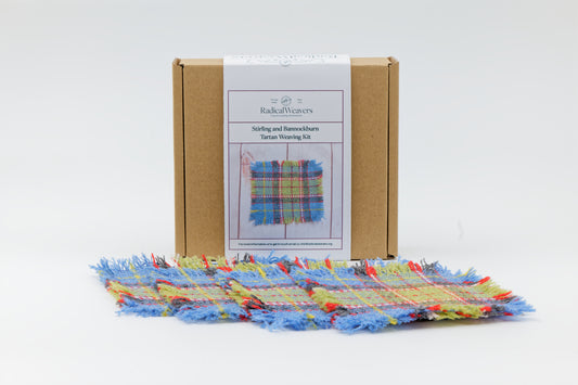 Stirling and Bannockburn Tartan Weaving Kit