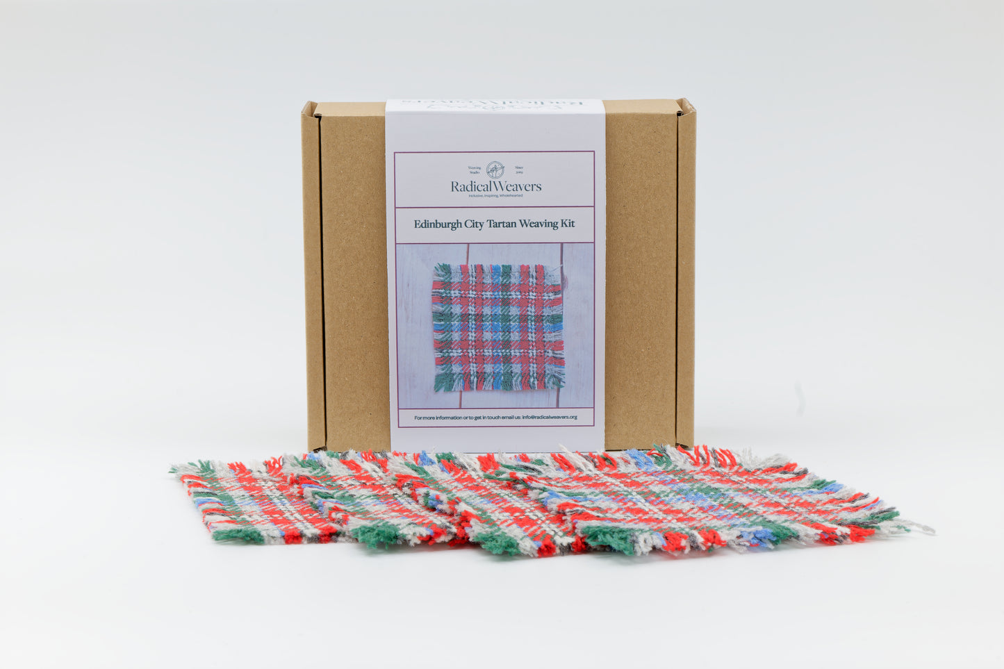 Edinburgh City Tartan Weaving Kit
