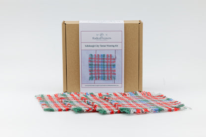 Edinburgh City Tartan Weaving Kit