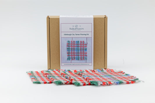 Edinburgh City Tartan Weaving Kit