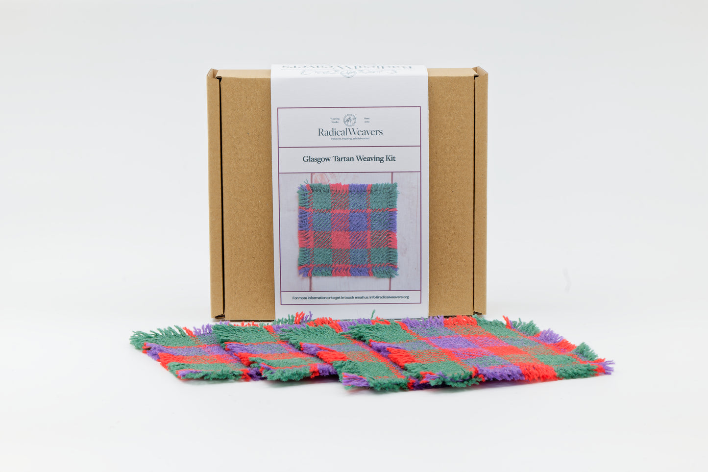 Glasgow Tartan Weaving Kit