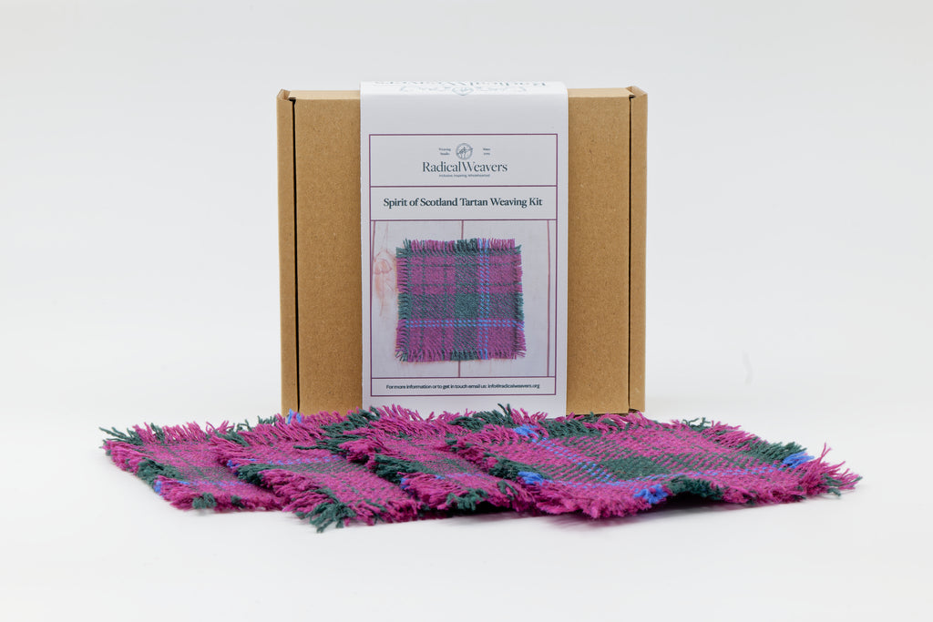Spirit of Scotland Tartan Weaving Kit