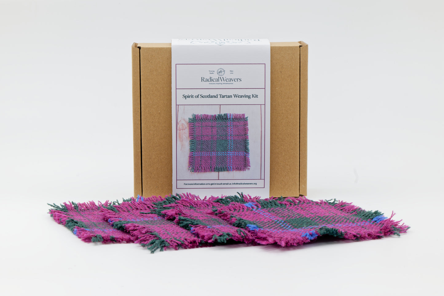 Spirit of Scotland Tartan Weaving Kit