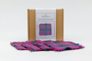 Spirit of Scotland Tartan Weaving Kit
