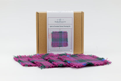 Spirit of Scotland Tartan Weaving Kit