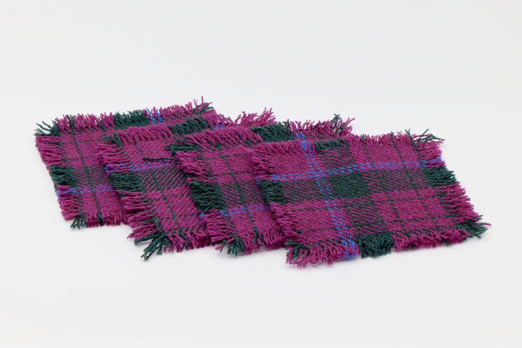 Spirit of Scotland Tartan Weaving Kit