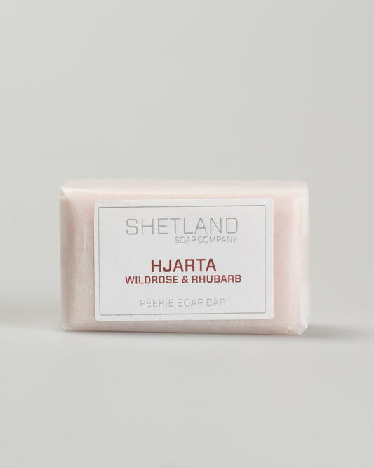 Shetland Soap Company Hjarta Peerie Soap Bar