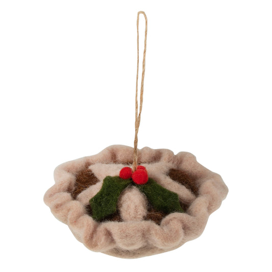 Christmas Mince Pie Needle Felting Kit