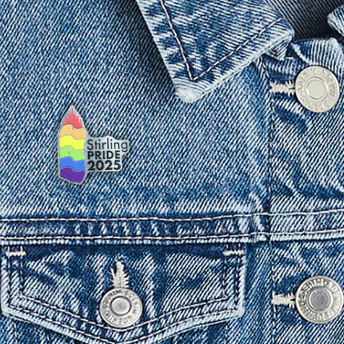 Stirling Pride Pin Badge 2025