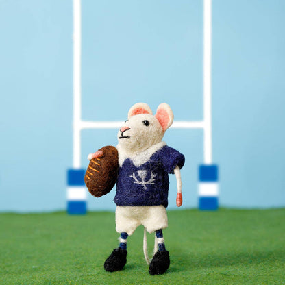 Scotland Rugby Mouse