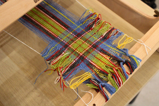 Weave Traditional Tartan Coasters Workshop