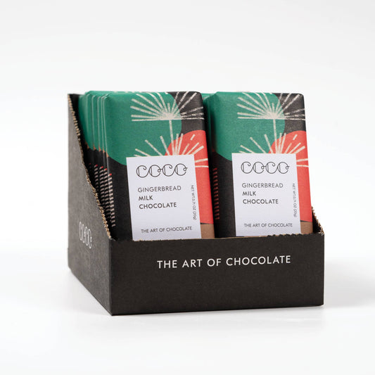 Gingerbread Milk Mini Chocolate Bar