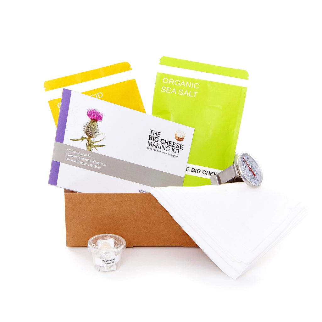 Scottish Crowdie Cheese Making Kit