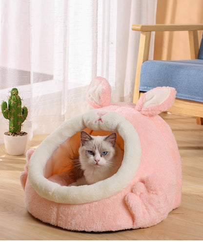 Rabbit Cat Pet Cave House