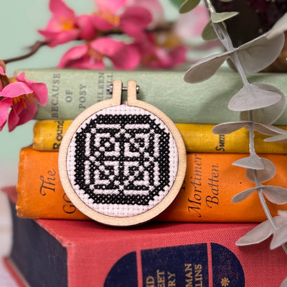 Mini Matchbox Cross Stitch Kit 'Celtic Connections'