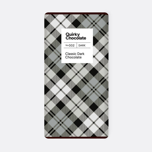 Classic Dark Tartan Chocolate