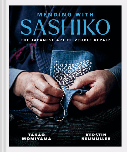 Mending with Sashiko - The Japanese art of visible