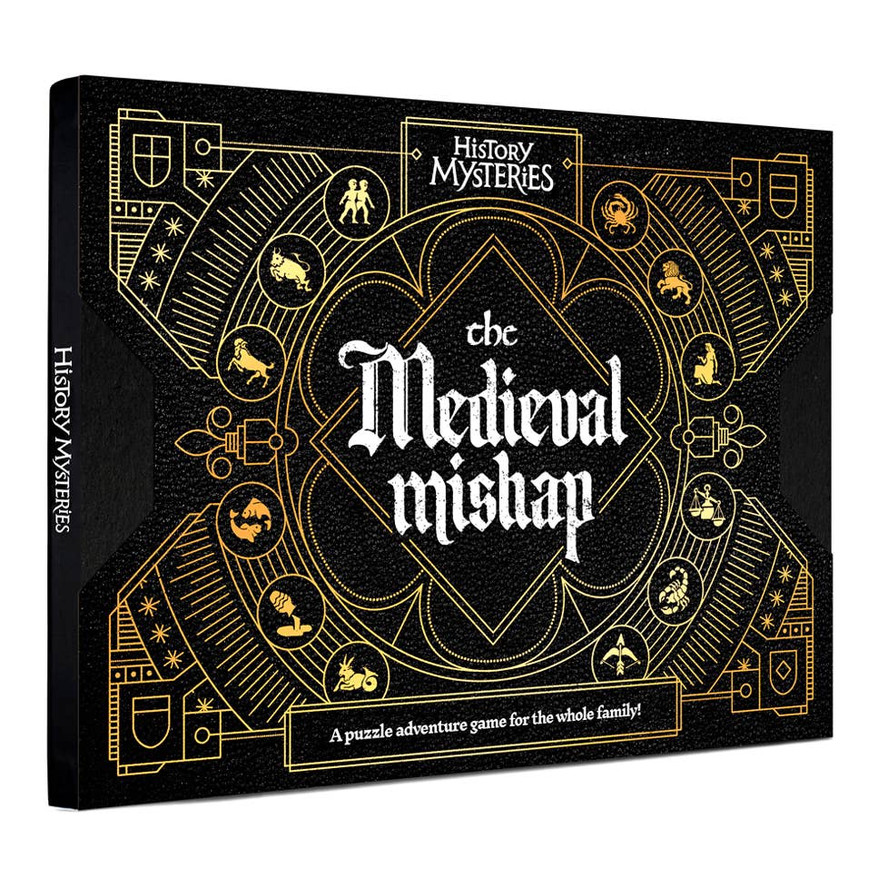 The Medieval Mishap Family Friendly Puzzle Game
