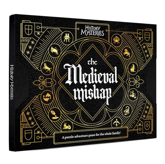 The Medieval Mishap Family Friendly Puzzle Game