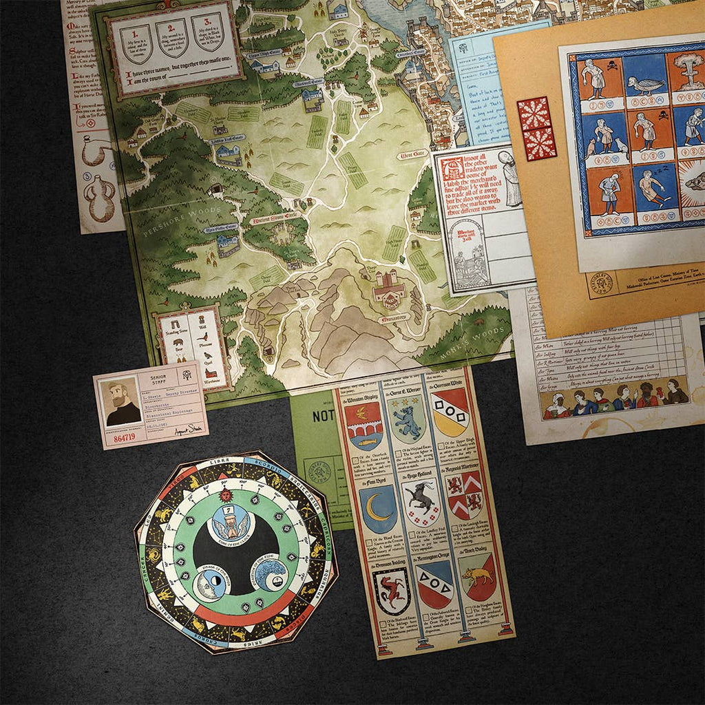 The Medieval Mishap Family Friendly Puzzle Game