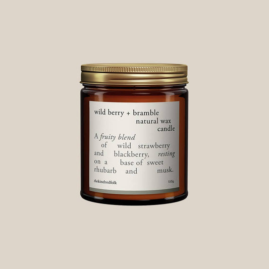 Wild Berry + Bramble Candle