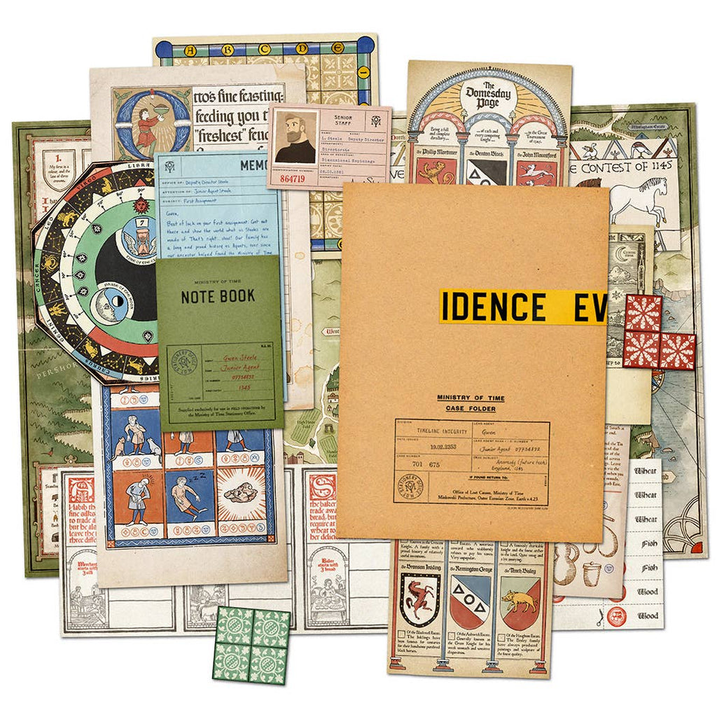 The Medieval Mishap Family Friendly Puzzle Game