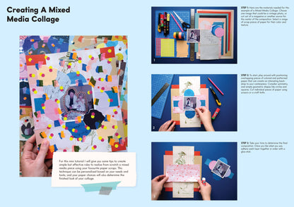 Creative Collage - Techniques, Projects, and Inspiration (Paperback)