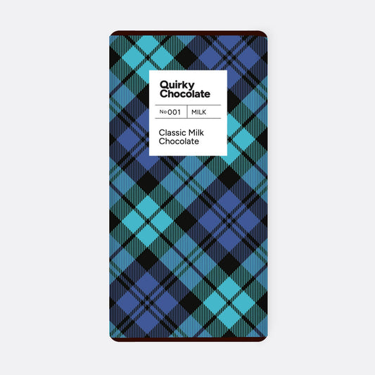 Classic Milk Tartan Chocolate