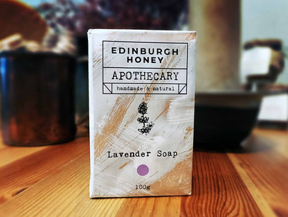 Natural Lavender Soap Bar